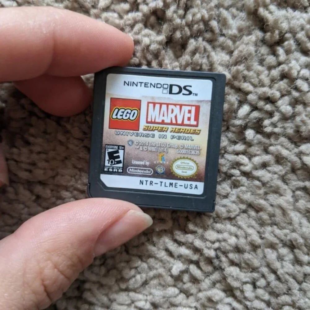LEGO Marvel Super Heroes Universe in Peril for Nintendo DS
